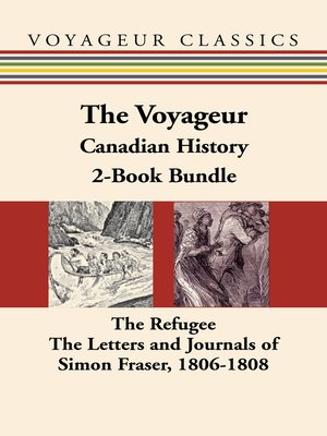 cover image of The Voyageur Canadian History 2-Book Bundle